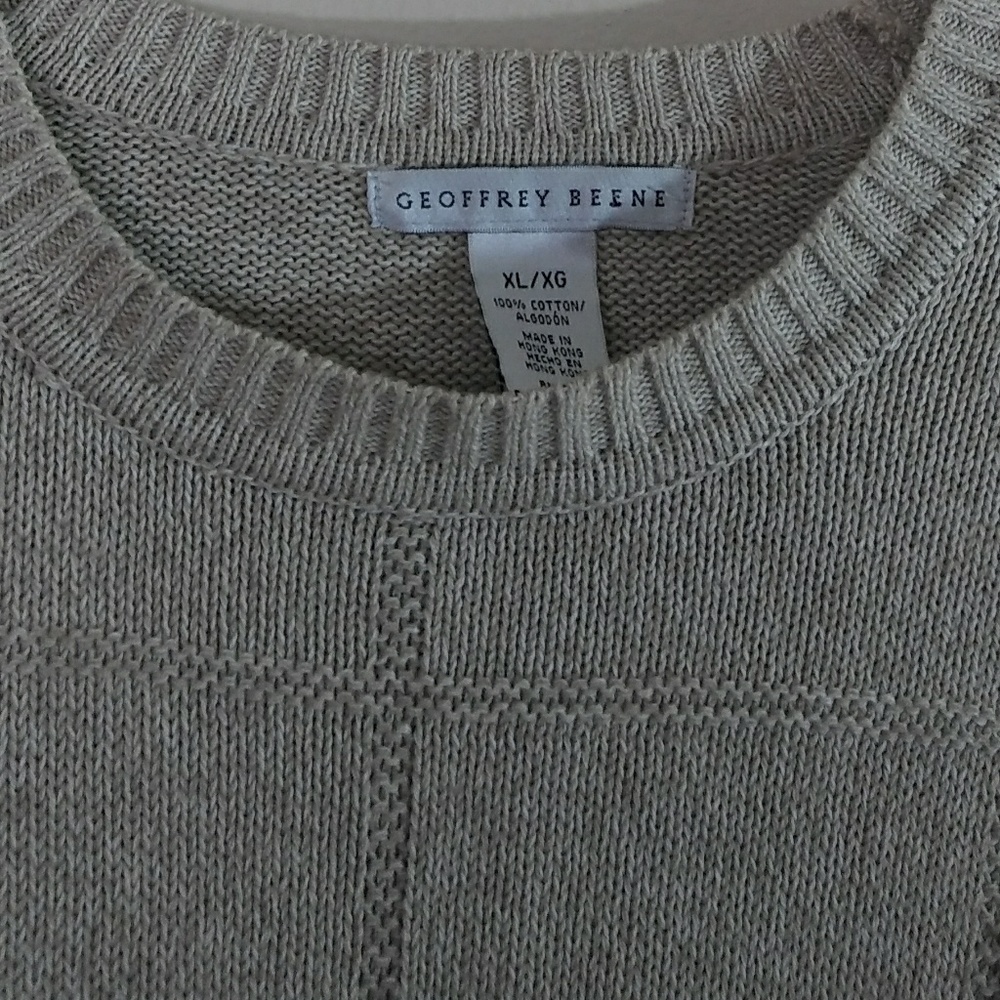 Geoffrey Beene Long Sleeve Sweater - Picture 4 of 4